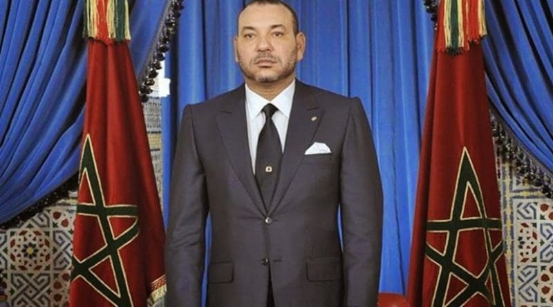 Morocco's King Mohammed VI.