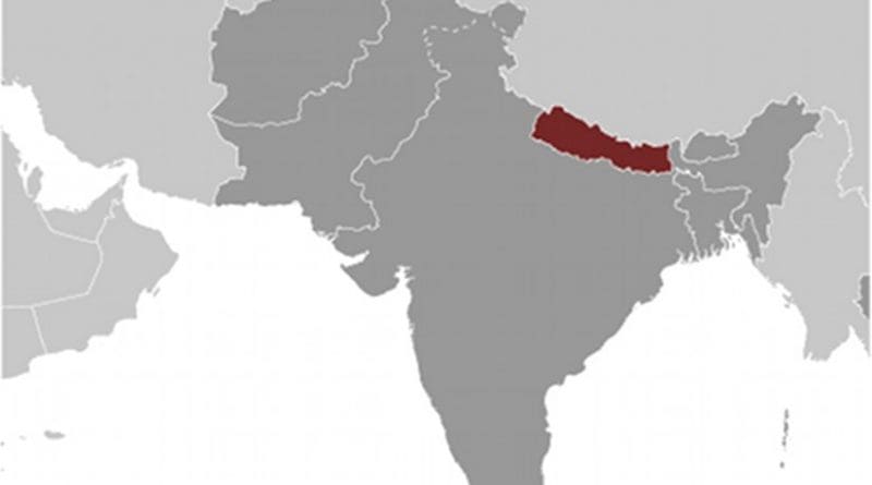 Location of Nepal. Source: CIA World Factbook.