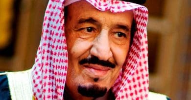 Saudi Arabia's King Salman bin Abdulaziz Al Saud. Photo Credit: US Secretary of Defense, Wikipedia Commons.