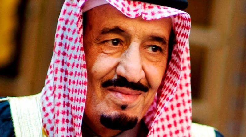 Saudi Arabia's King Salman bin Abdulaziz Al Saud. Photo Credit: US Secretary of Defense, Wikipedia Commons.