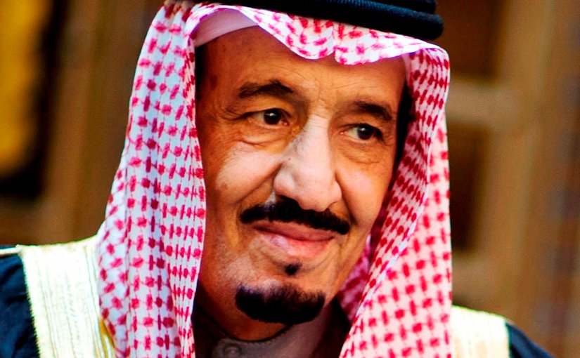 Saudi Arabia's King Salman bin Abdulaziz Al Saud. Photo Credit: US Secretary of Defense, Wikipedia Commons.