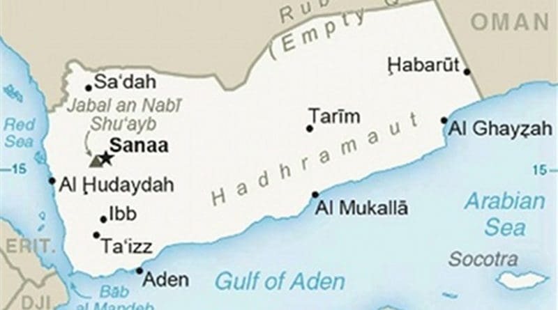 Yemen. Source: CIA World Factbook