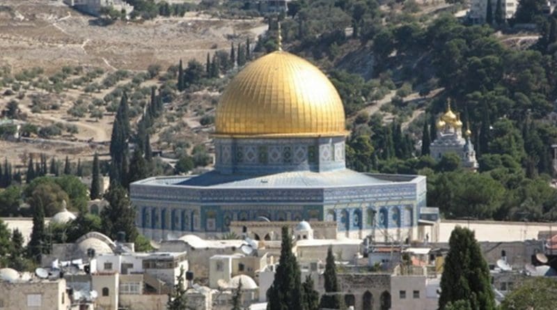 East Jerusalem’s Al-Aqsa Mosque compound.