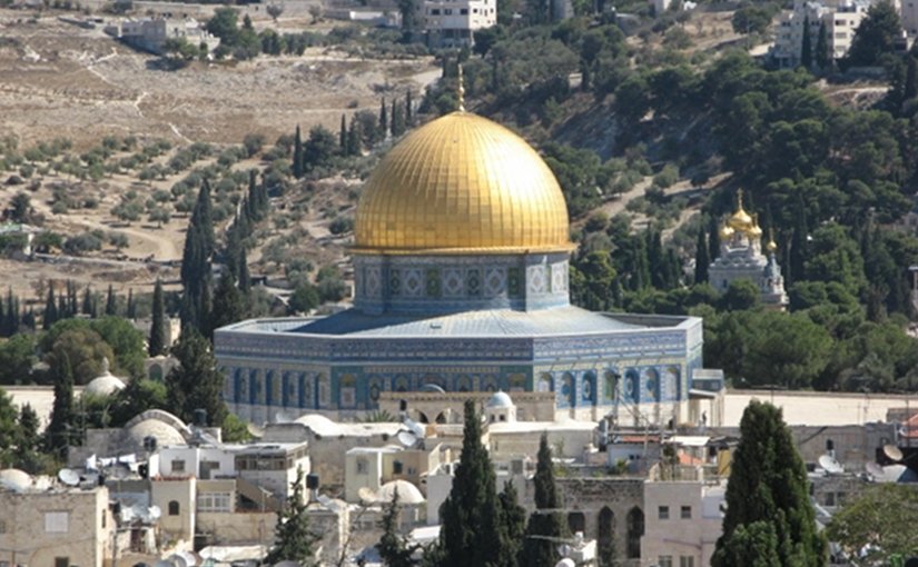 East Jerusalem’s Al-Aqsa Mosque compound.