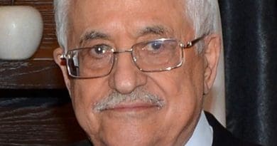 Palestine's Mahmoud Abbas. Photo Credit: US State Department, Wikipedia Commons.