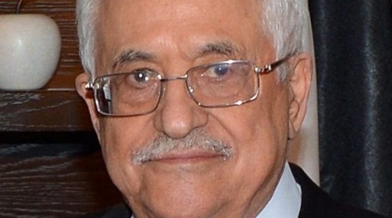 Palestine's Mahmoud Abbas. Photo Credit: US State Department, Wikipedia Commons.