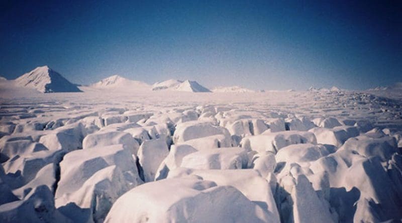 Arctic region in Norway.