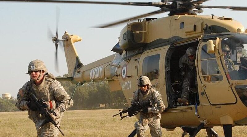 Indian Army. Photo Credit: Staff Sgt. Crista Yazzie U.S. Army, Pacific Public Affairs
