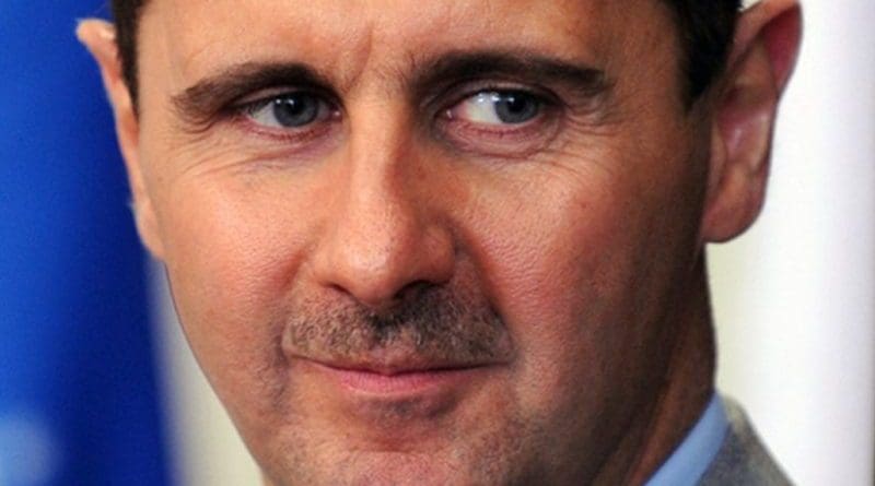 Syria's Bashar Al-Assad. Photo by Fabio Rodrigues Pozzebom / ABr, Wikimedia Commons.
