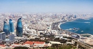 Baku, Azerbaijan. Source: Wikipedia Commons.