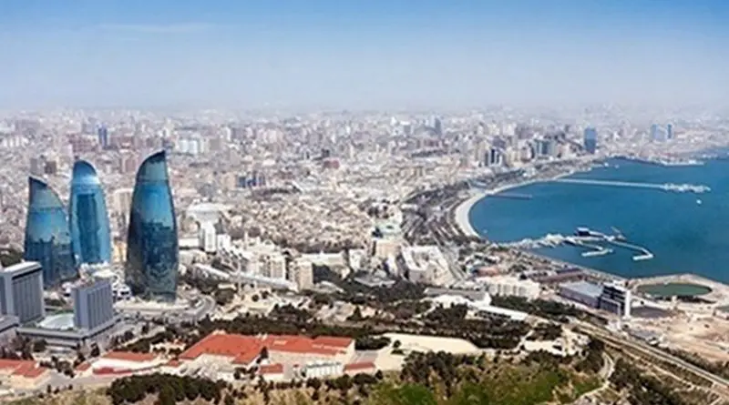 Baku, Azerbaijan. Source: Wikipedia Commons.