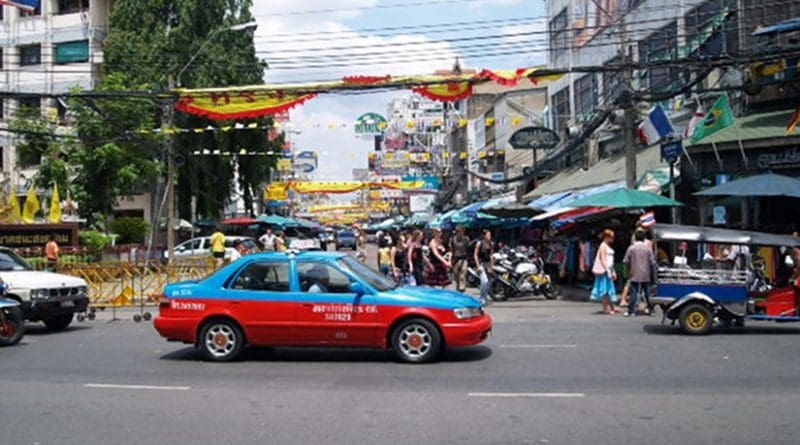 Street scene in Bangkok, Thailand. File photo.