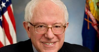 Bernie Sanders. Official portrait photo.