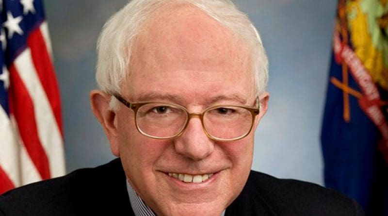 Bernie Sanders. Official portrait photo.