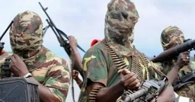 Boko Haram. Credit: Wikipedia Commons