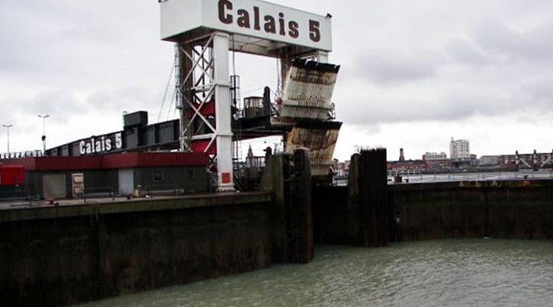 Port of Calais, France.