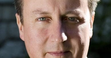 United Kingdom's David Cameron. Official photo UK government, Wikipedia Commons.