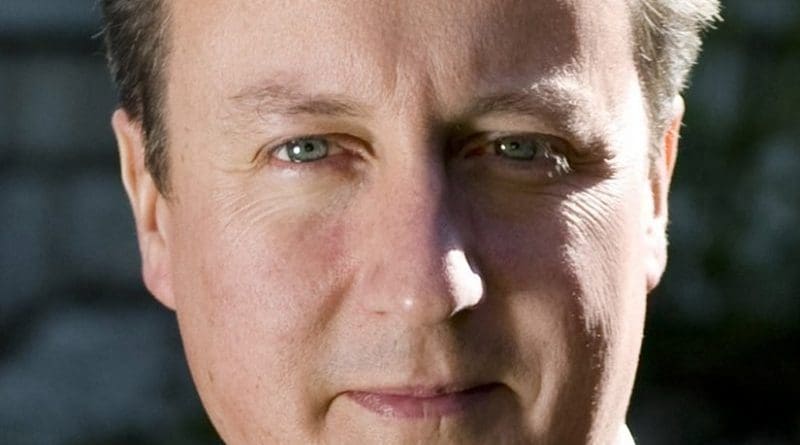 United Kingdom's David Cameron. Official photo UK government, Wikipedia Commons.