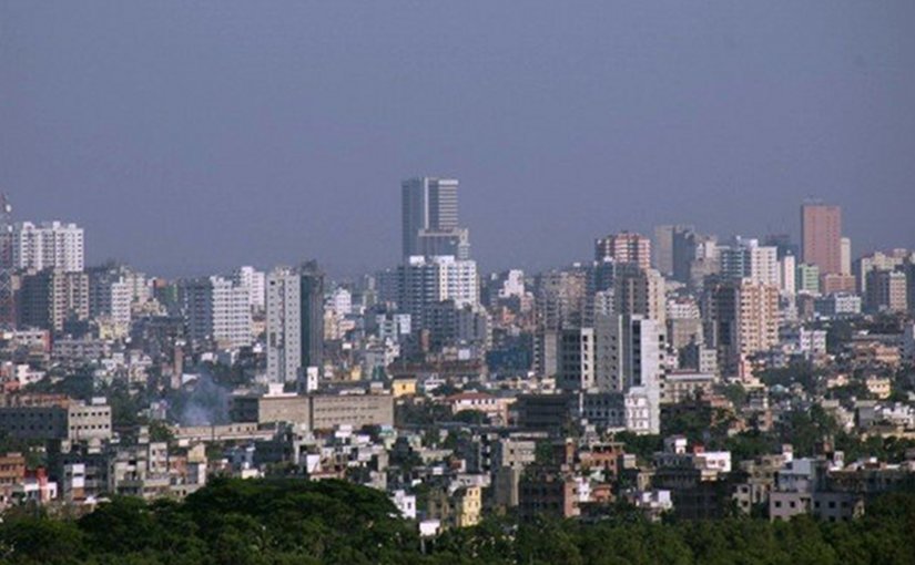 Dhaka, Bangladesh. Photo by Hafrul, Wikipedia Commons.