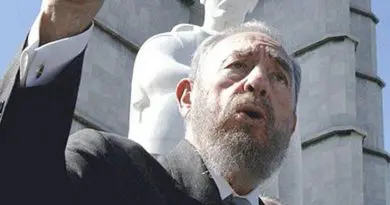 Cuba's Fidel Castro. Photo by Ricardo Stuckert/ABr, Wikipedia Commons.