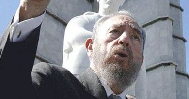 Cuba's Fidel Castro. Photo by Ricardo Stuckert/ABr, Wikipedia Commons.