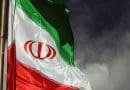 Flag of Iran. Photo by Farzaaaad2000, Wikipedia Commons.