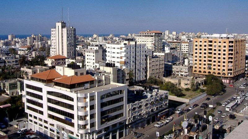 Gaza. Photo by OneArmedMan, Wikipedia Commons.