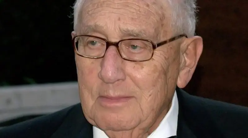 Henry Kissinger. Photo by David Shankbone, Wikipedia Commons.