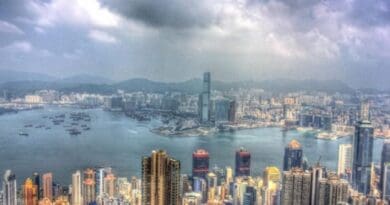 Hong Kong city