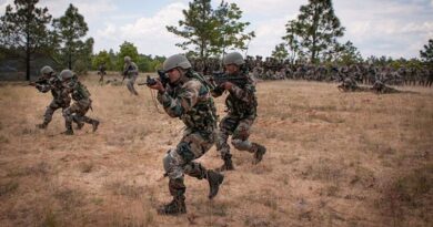 Indian Army Soldiers. Photo Credit: U.S. Army photo by Sgt. Michael J. MacLeod.