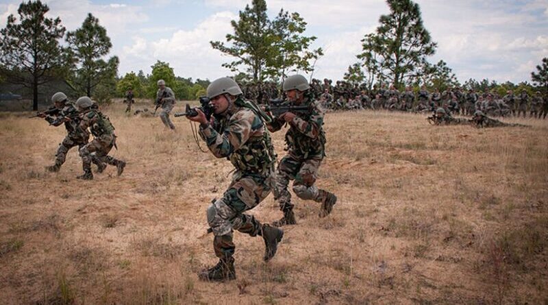 Indian Army Soldiers. Photo Credit: U.S. Army photo by Sgt. Michael J. MacLeod.