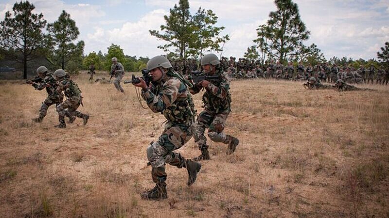 Indian Army Soldiers. Photo Credit: U.S. Army photo by Sgt. Michael J. MacLeod.