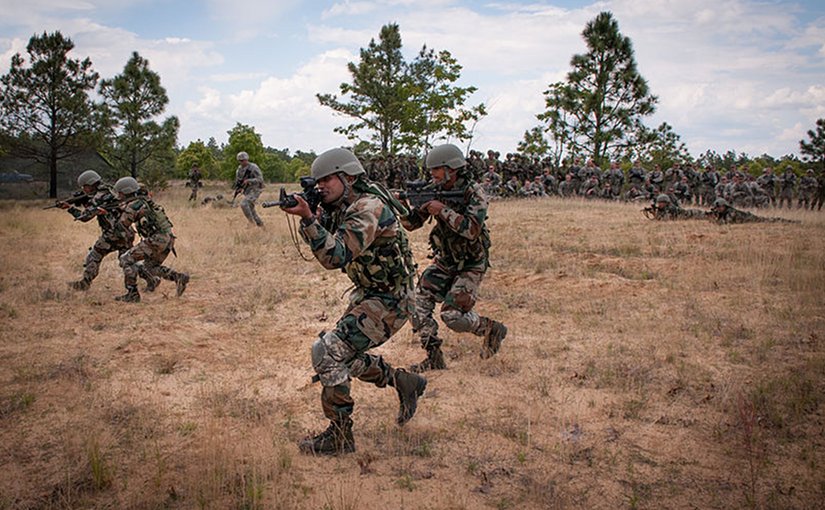 Indian Army Soldiers. Photo Credit: U.S. Army photo by Sgt. Michael J. MacLeod.