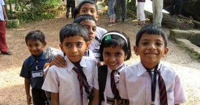 Children in India