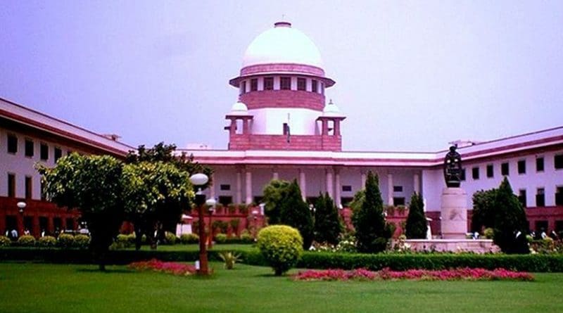 India's Supreme Court. Photo by Legaleagle86, Wikipedia Commons.