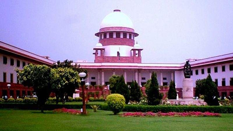 India's Supreme Court. Photo by Legaleagle86, Wikipedia Commons.