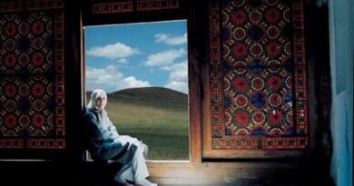 Iranian woman.