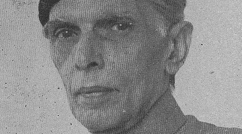 Pakistan's Mohammad Ali Jinnah. Source: Wikipedia Commons.
