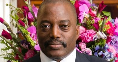 Democratic Republic Of Congo's Joseph Kabila. Photo by Amanda Lucidon / White House. Wikipedia Commons.