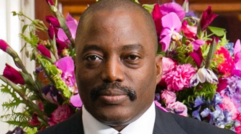 Democratic Republic Of Congo's Joseph Kabila. Photo by Amanda Lucidon / White House. Wikipedia Commons.