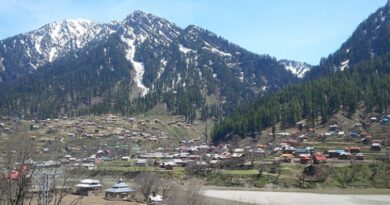 Kashmir Valley. Photo by Saad siddiqui56, Wikipedia Commons.