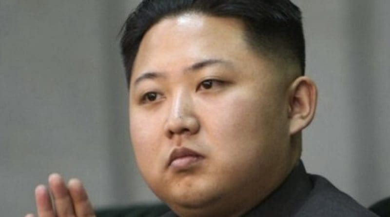 North Korea's Kim Jong-un. Source: Wikipedia Commons.