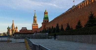 The Kremlin, Moscow, Russia.