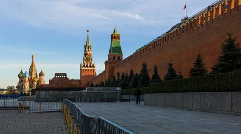 The Kremlin, Moscow, Russia.