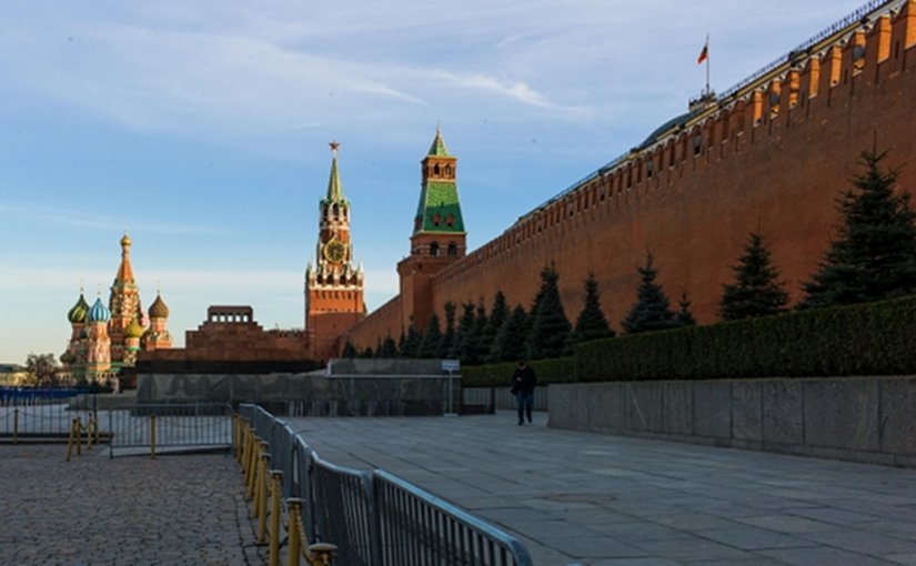 The Kremlin, Moscow, Russia.