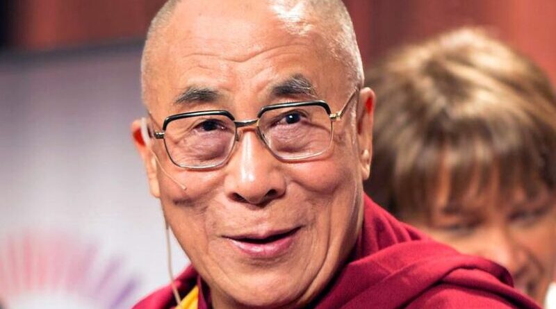 Dalai Lama. Photo by *christopher*, Wikipedia Commons.