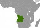 Location of Angola. Source: CIA World Factbook.