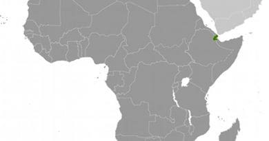 Location of Djibouti. Source: CIA World Factbook.
