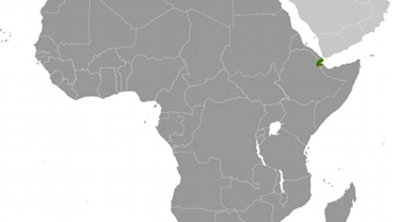 Location of Djibouti. Source: CIA World Factbook.