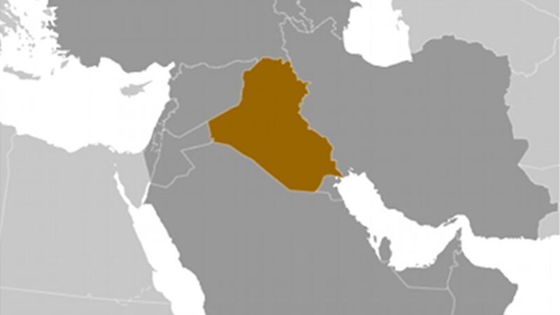 Location of Iraq. Source: CIA World Factbook.